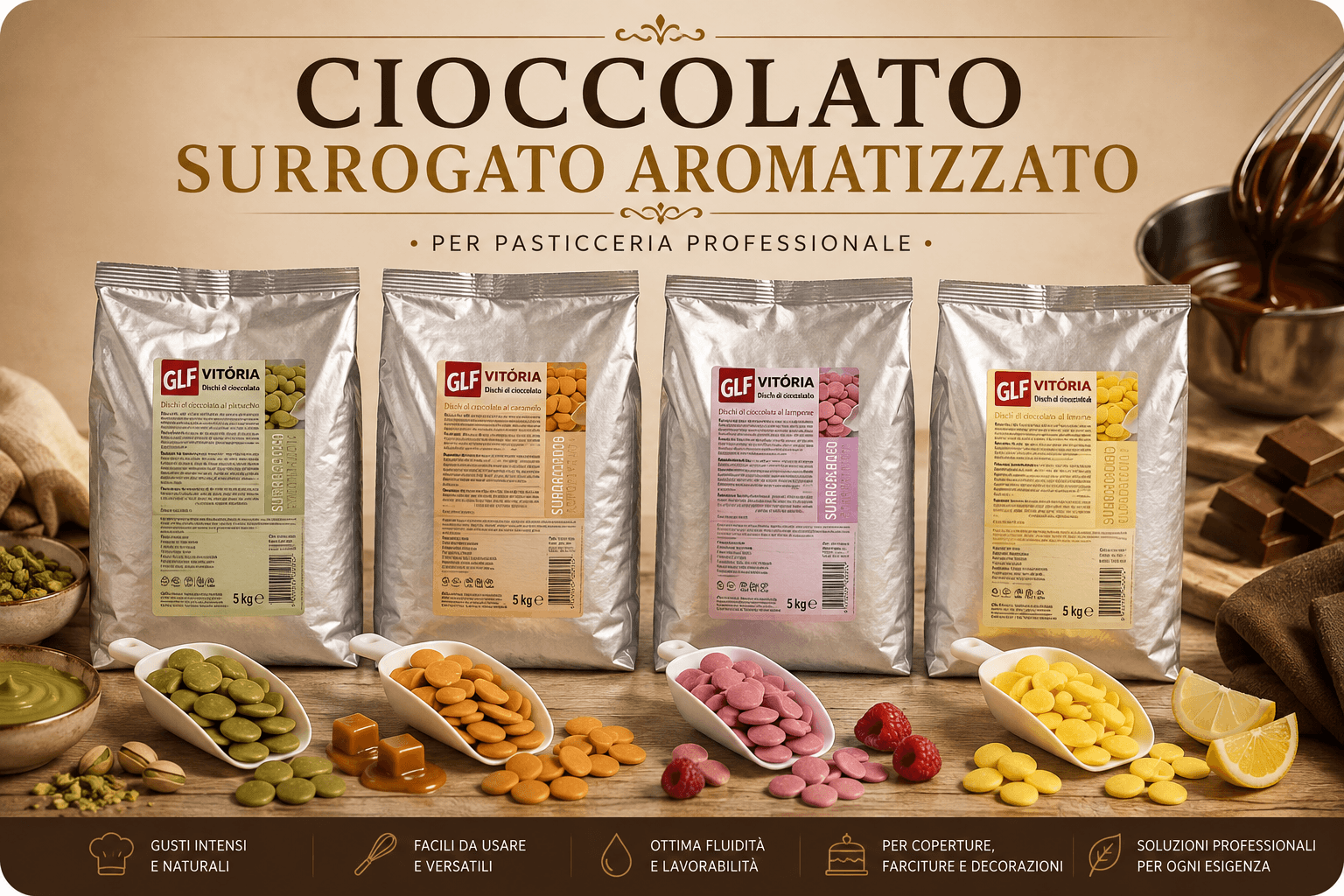 Surrogato aromatizzato