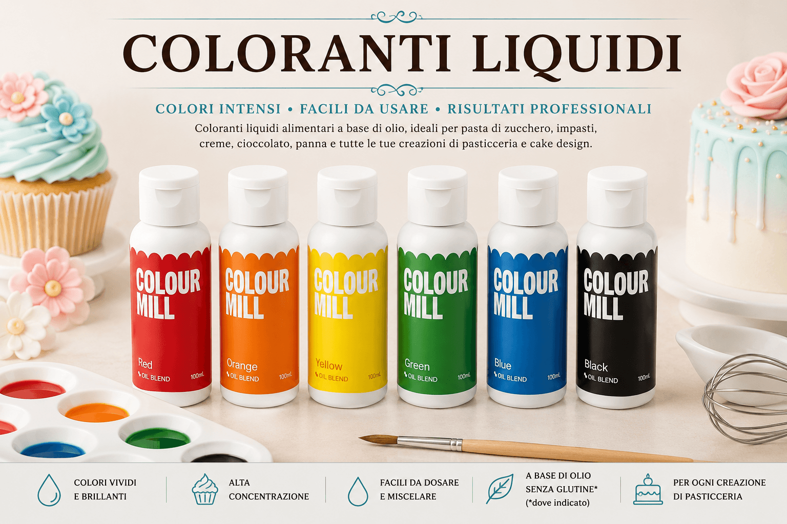 Coloranti liquidi
