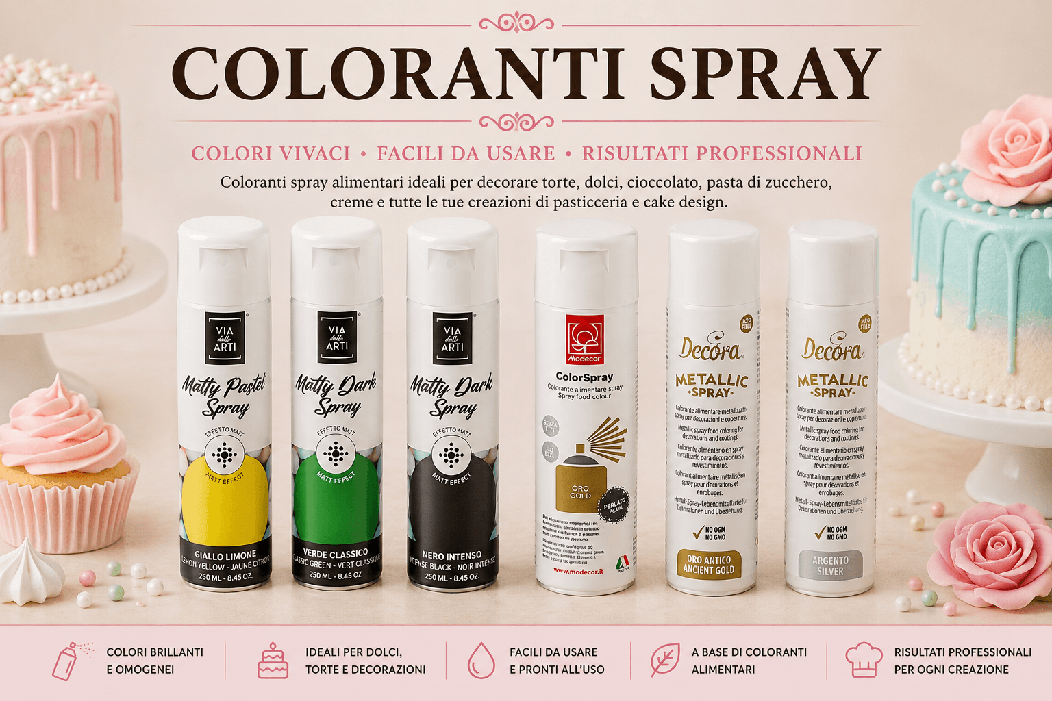 coloranti spray