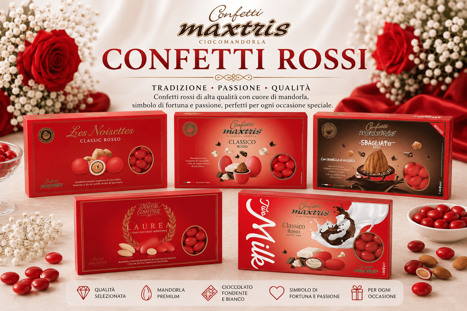 Confetti Rossi