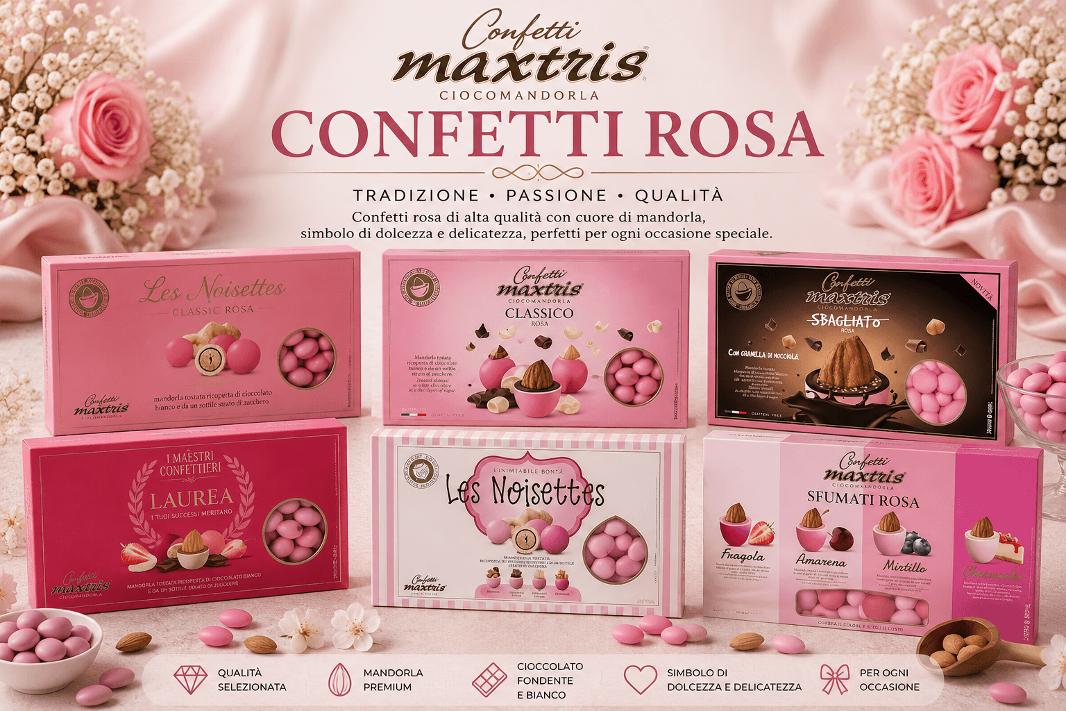 Confetti Rosa