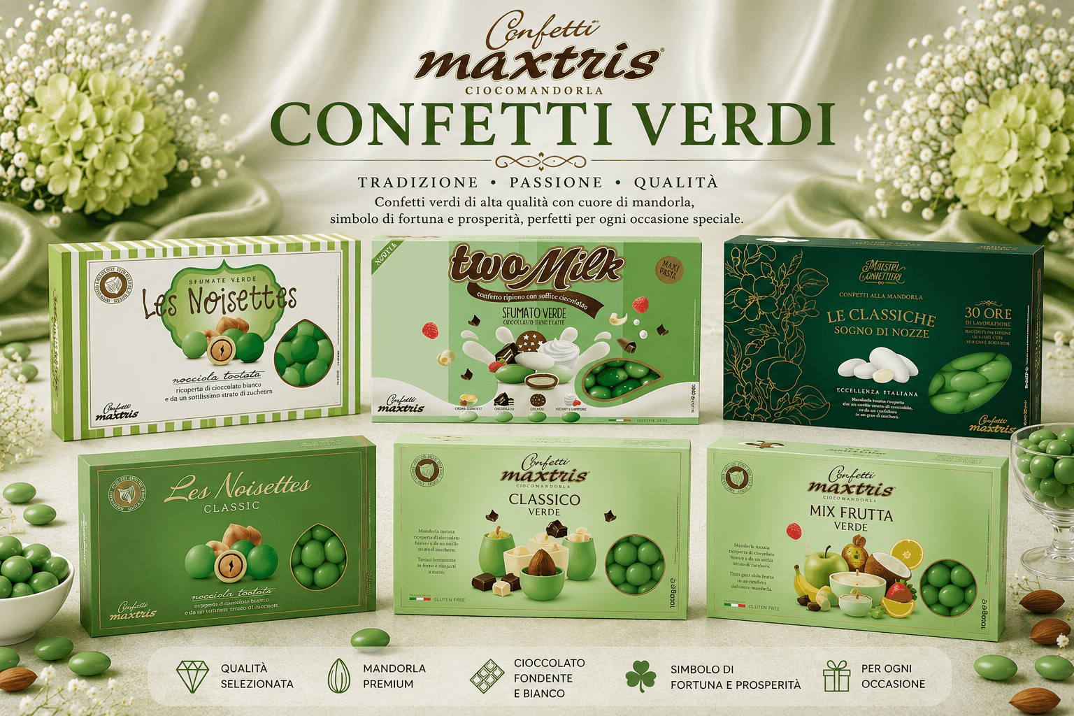 Confetti Verdi