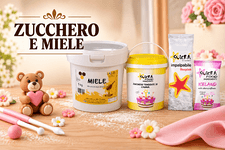 Zucchero e miele